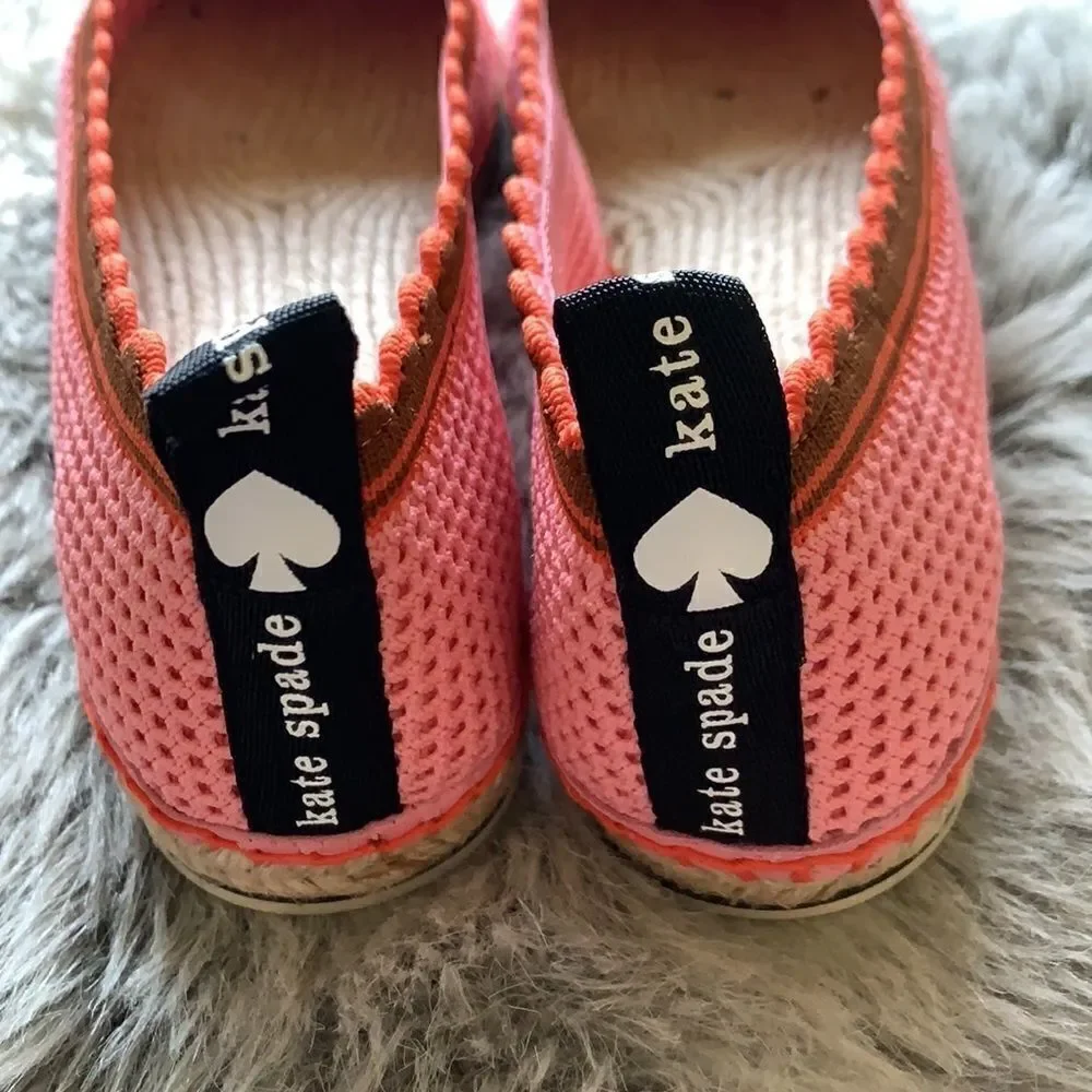 🆕Kate spade flats espadrille platform 6.5